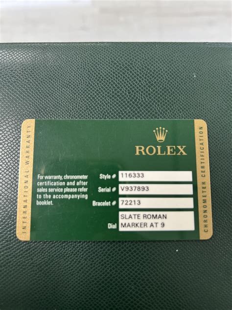 rolex timbro verdegaranzia italiana|rolex chronometer guarantee.